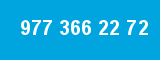 977 366 22 72 977 366 22 72
